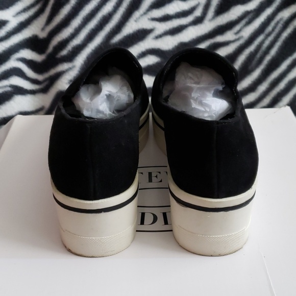 Steve madden sneaker platform wedge - Picture 3 of 4